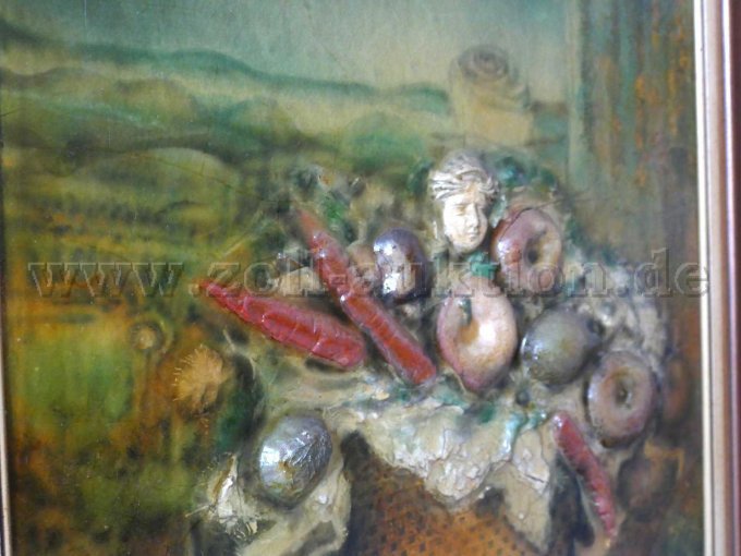 seitliche Ansicht 3-D-Effekt