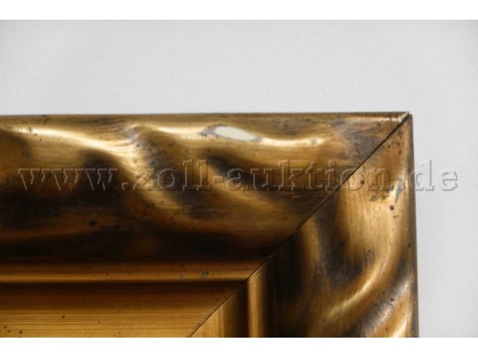 Detailansicht Rahmen mit Schäden