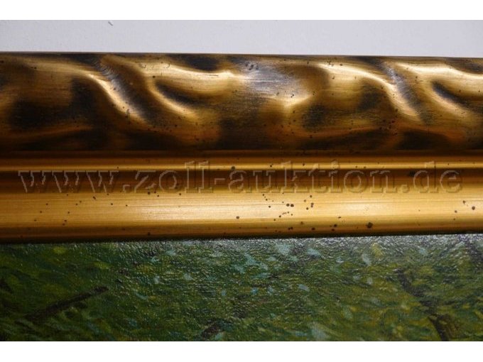 Detailansicht Rahmen mit Schäden