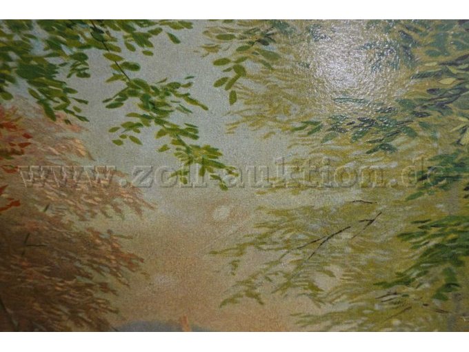 Detailansicht Bild mit leichten Schäden