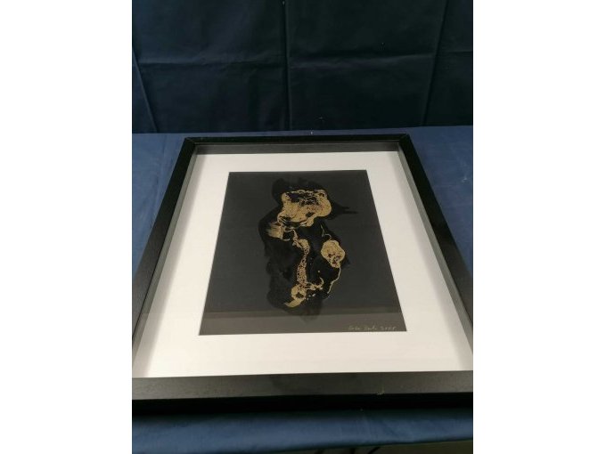 Vorderansicht 2 "schwarzes Gold"