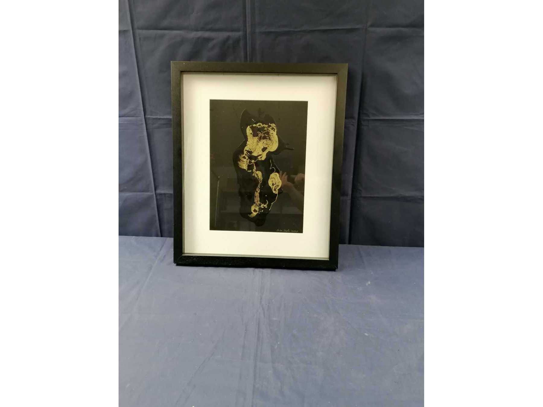 Vorderansicht Bild "schwarzes Gold"