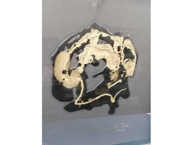 1 foto "zwart goud" van Anton Fuchs – foto 2 – kavel bij Zoll-Auktion, Köln