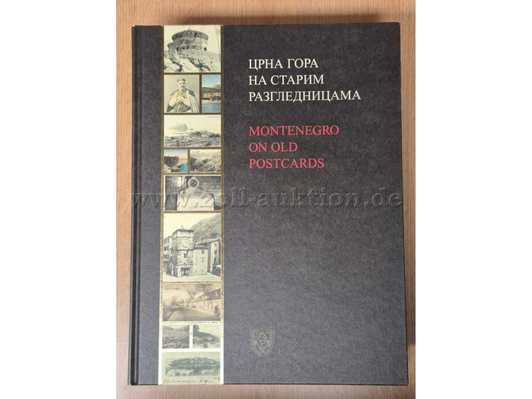 Montenegro auf alten Postkarten