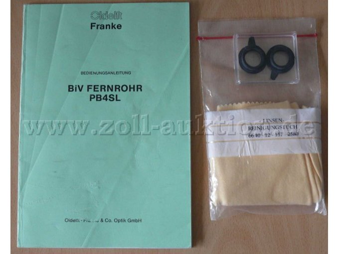 Bildverstärker-Fernrohr PB 4 SL-Zubehör-