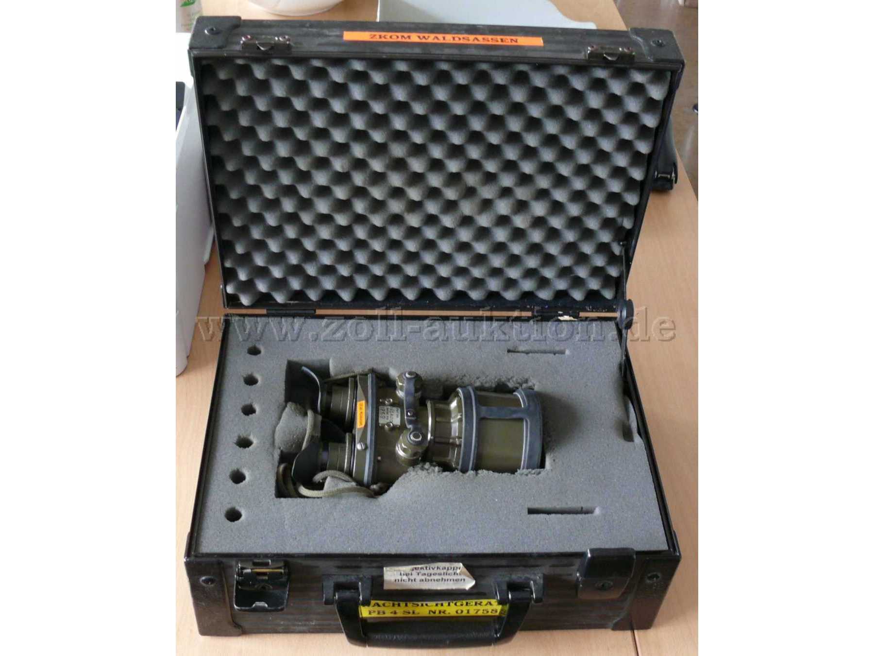 Bildverstärker-Fernrohr PB 4 SL im Koffer
