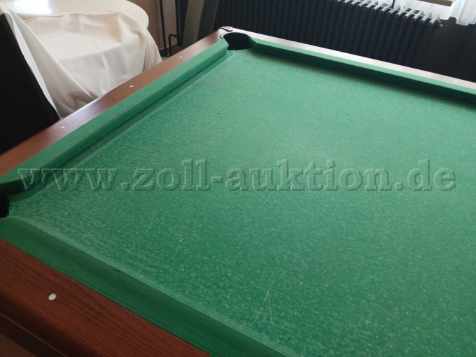 Billardtisch oben - Tuch
