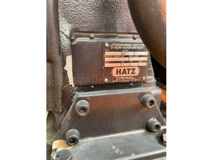 Aufbaumotor Diesel Hatz