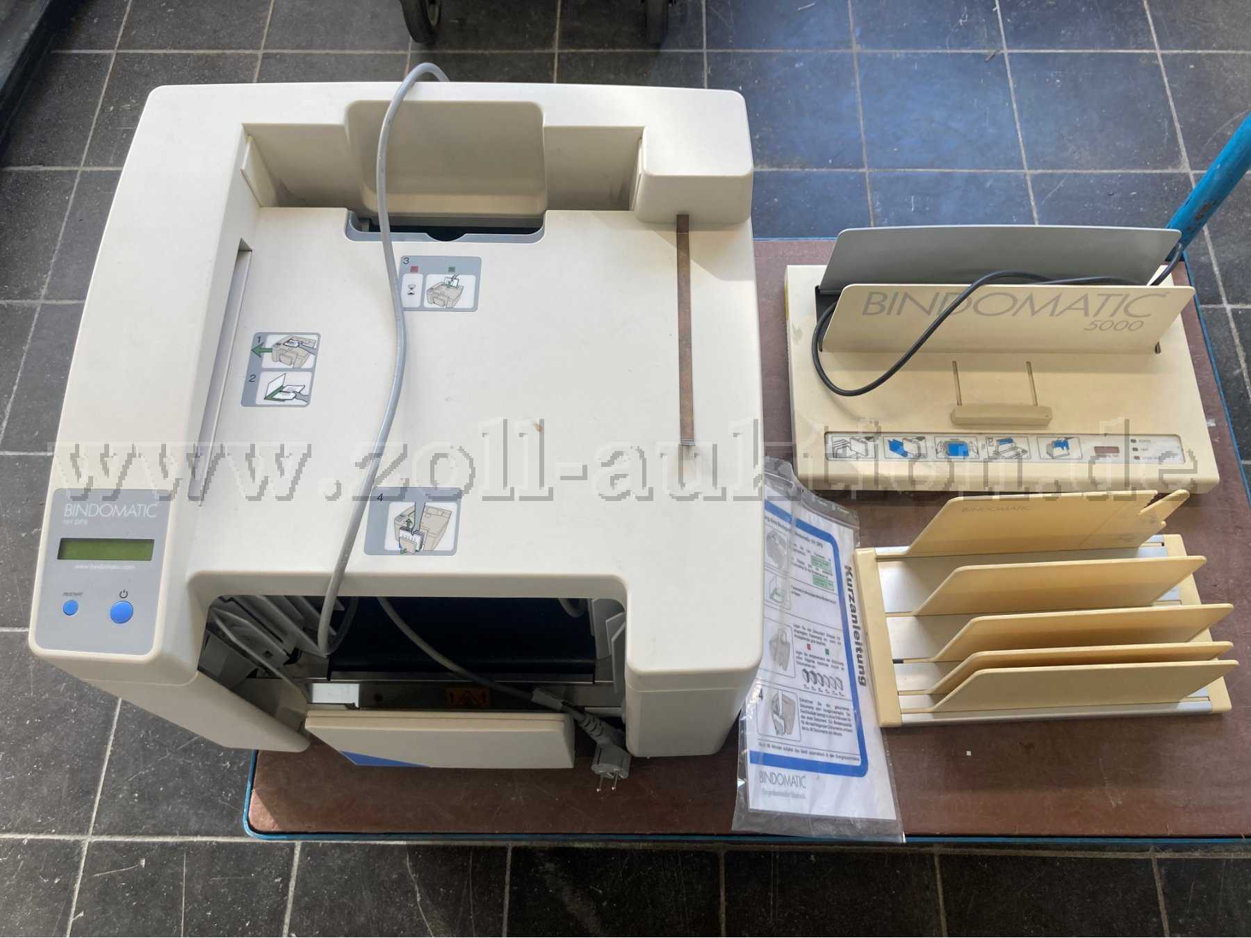 Bindomatic DS 101