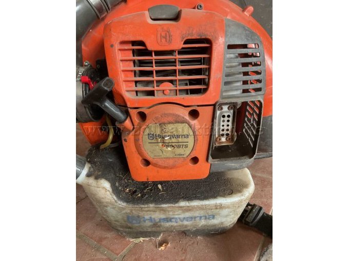 Bild 5 Blasgerät Husqvarna - Detailansicht