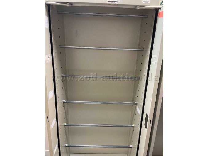 1 Blechschrank grau – foto 4 – kavel bij Zoll-Auktion, Stralsund