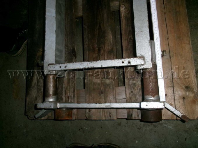 Verstellung eine Seite