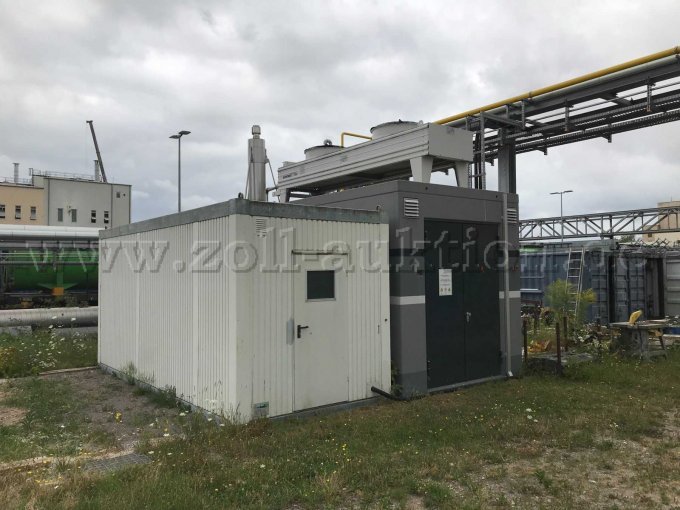 Außenansicht 2
Der Container links ist nicht mit inbegriffen und steht nicht zum Verkauf.