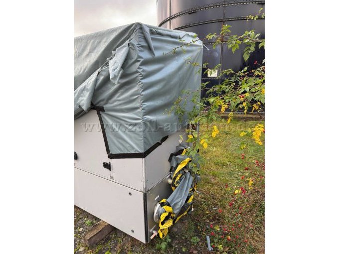 Blockheizkraftwerk Seitenansicht