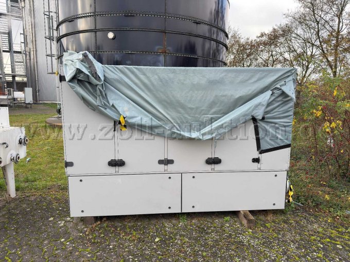 Blockheizkraftwerk Front