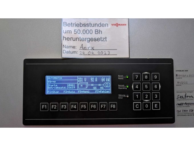 Bedienfeld