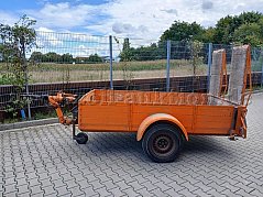 Anhänger Gesamtansicht