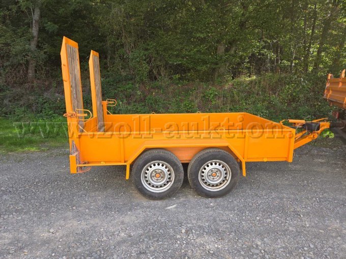 1 Blomenröhr Minitieflader AW 2500 – kavel bij Zoll-Auktion, Plettenberg