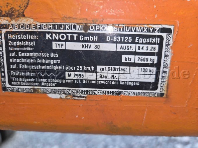 Herstellerschild 2