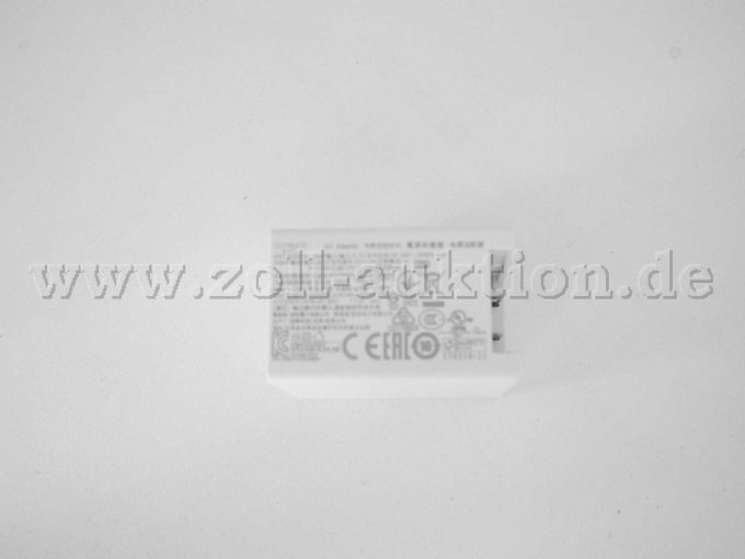 Ansicht Ladeadapter von unten