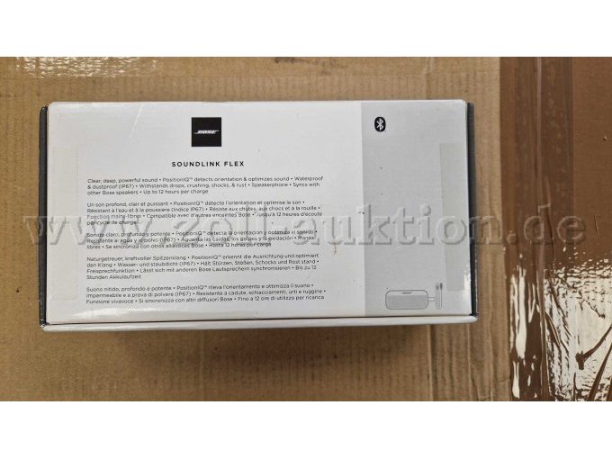 Rückseite Verpackung