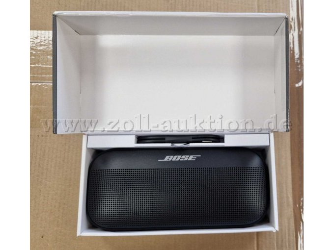 Bluetooth Lautsprecher Bose in Verpackung