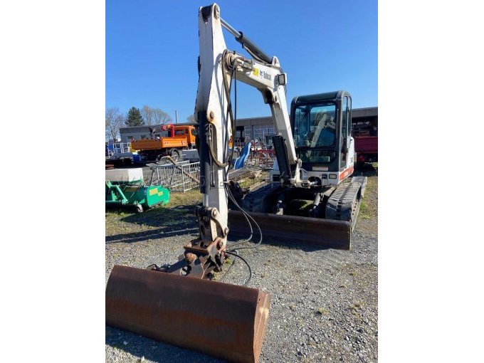 Bobcat 341 vorne