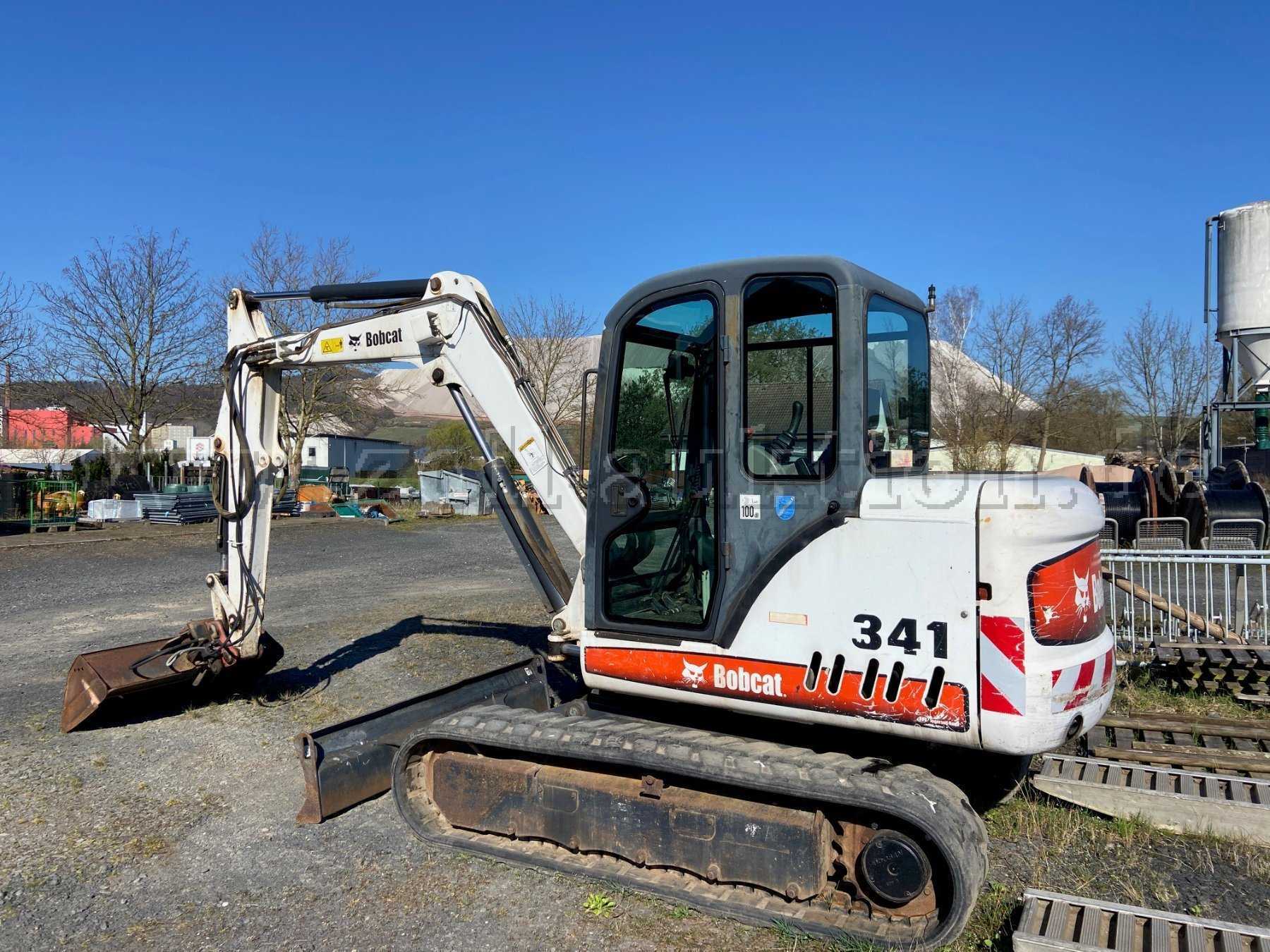 Bobcat 341 links