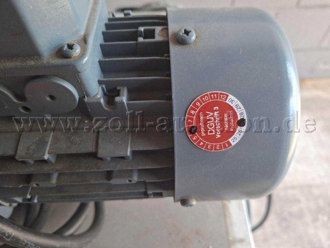 Motor mit DGUV