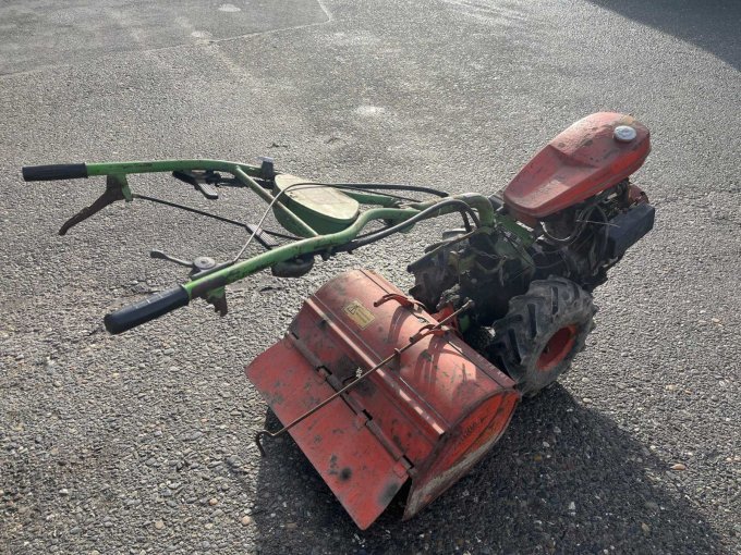 Agria Bodenfräse - Seitenansicht