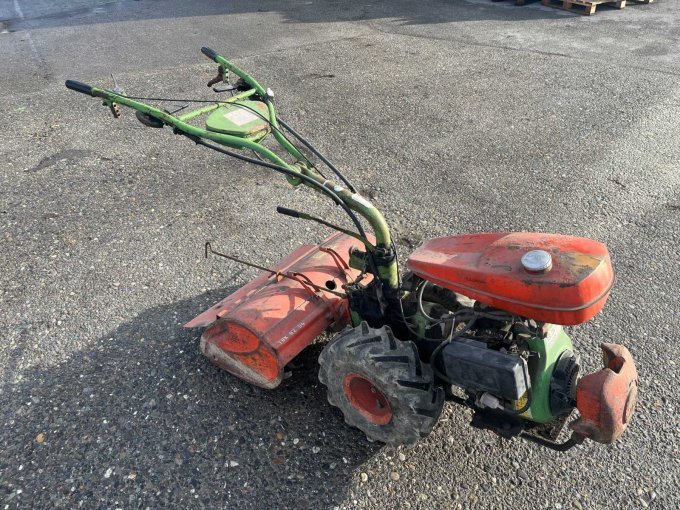 Agria Bodenfräse - Seitenansicht