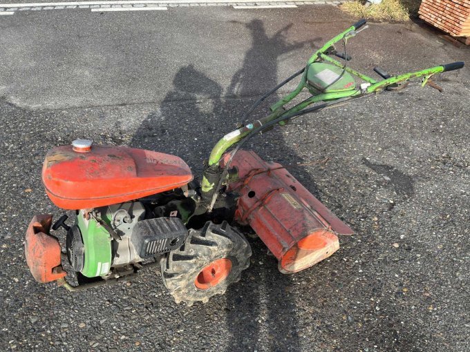 Agria Bodenfräse - Seitenansicht