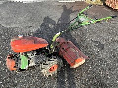 Agria Bodenfräse - Seitenansicht