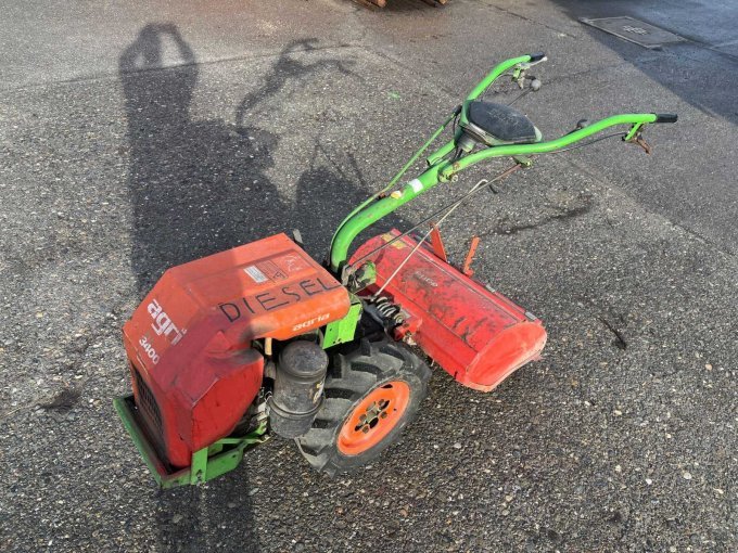 Agria Bodenfräse Typ 3400