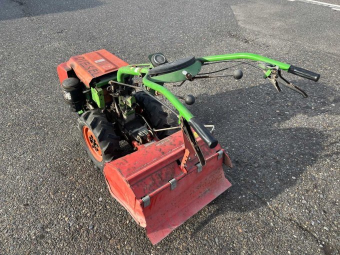 Agria Bodenfräse Typ 3400