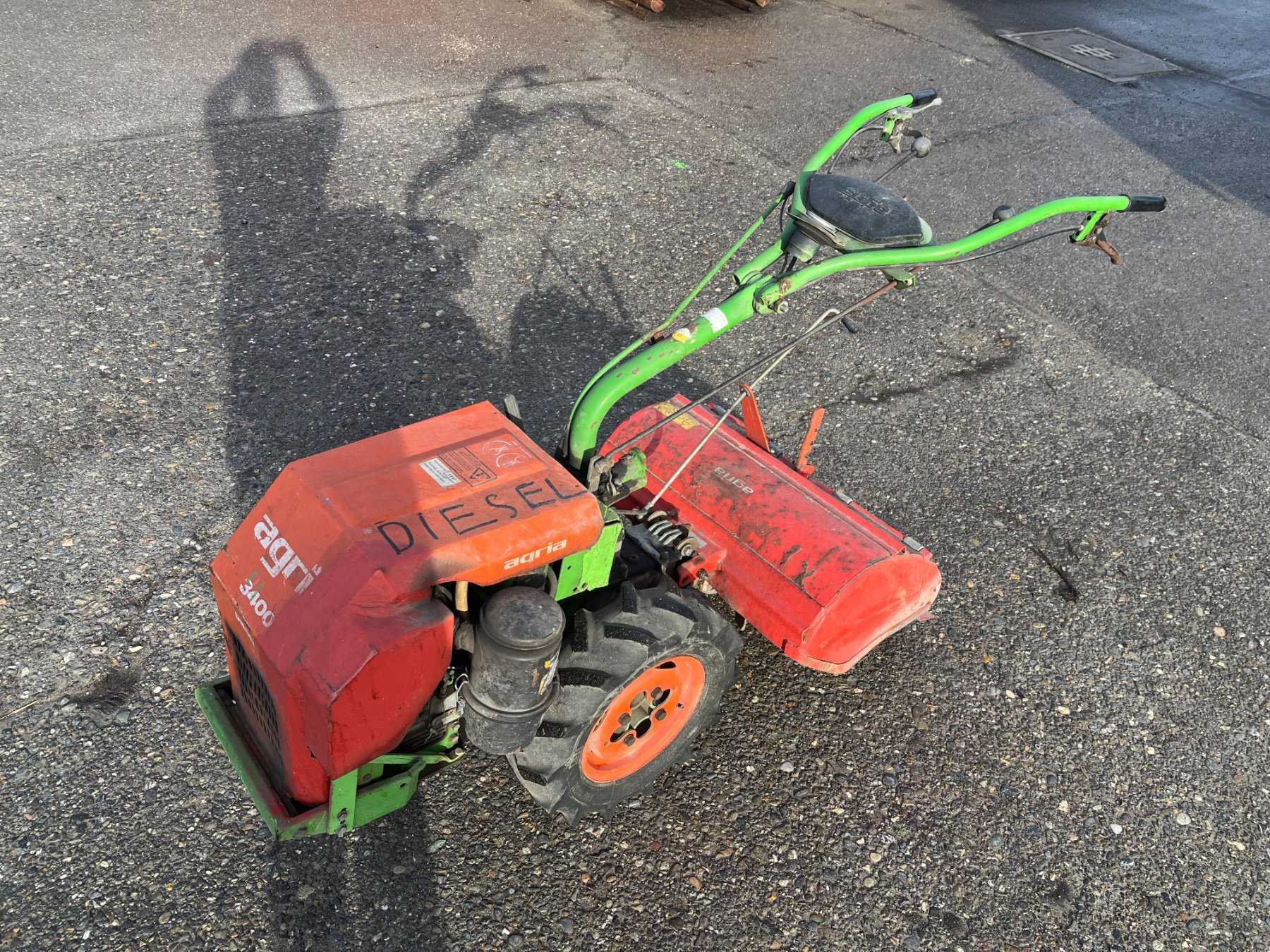 Agria Bodenfräse Typ 3400