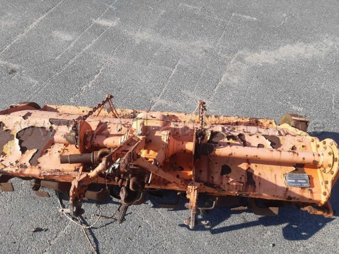 Bodenfräse von oben