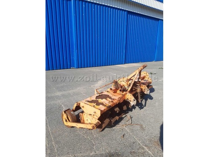 Bodenfräse von der Seite