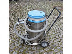 Ansicht Maschine