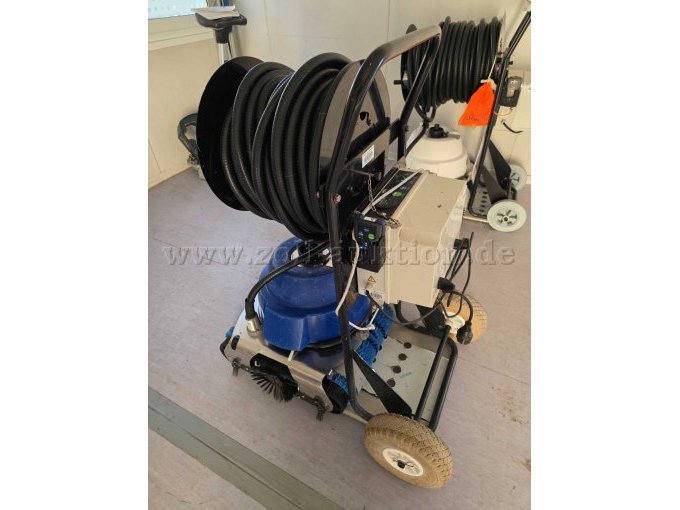 Hexagone Beckensauger (Ansicht Seite)