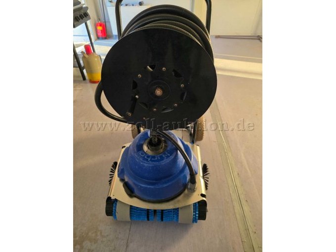 Hexagone Beckensauger (Ansicht vorne) Hexagone Beckensauger (Ansicht vorne)