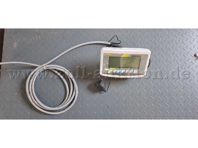 LCD-Display mit Zubehör