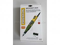 Bohr- und Fräsgerät Proxxon Micromot 230/E