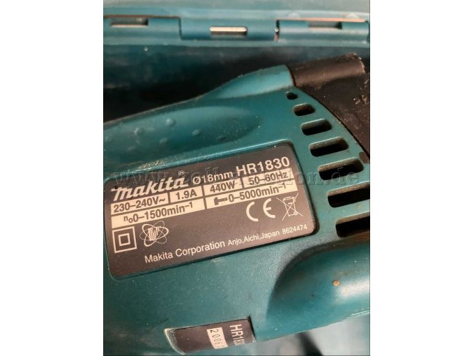 Herstellerlabel mit CE Kennung