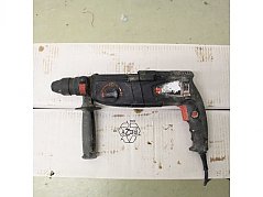 Seitenansicht Bohrhammer