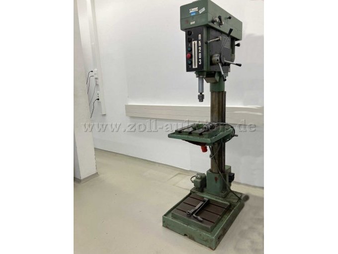 Bohrmaschine vorn rechts