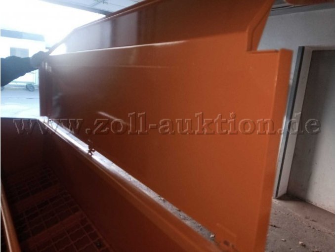 Deckel von Streugutbehälter