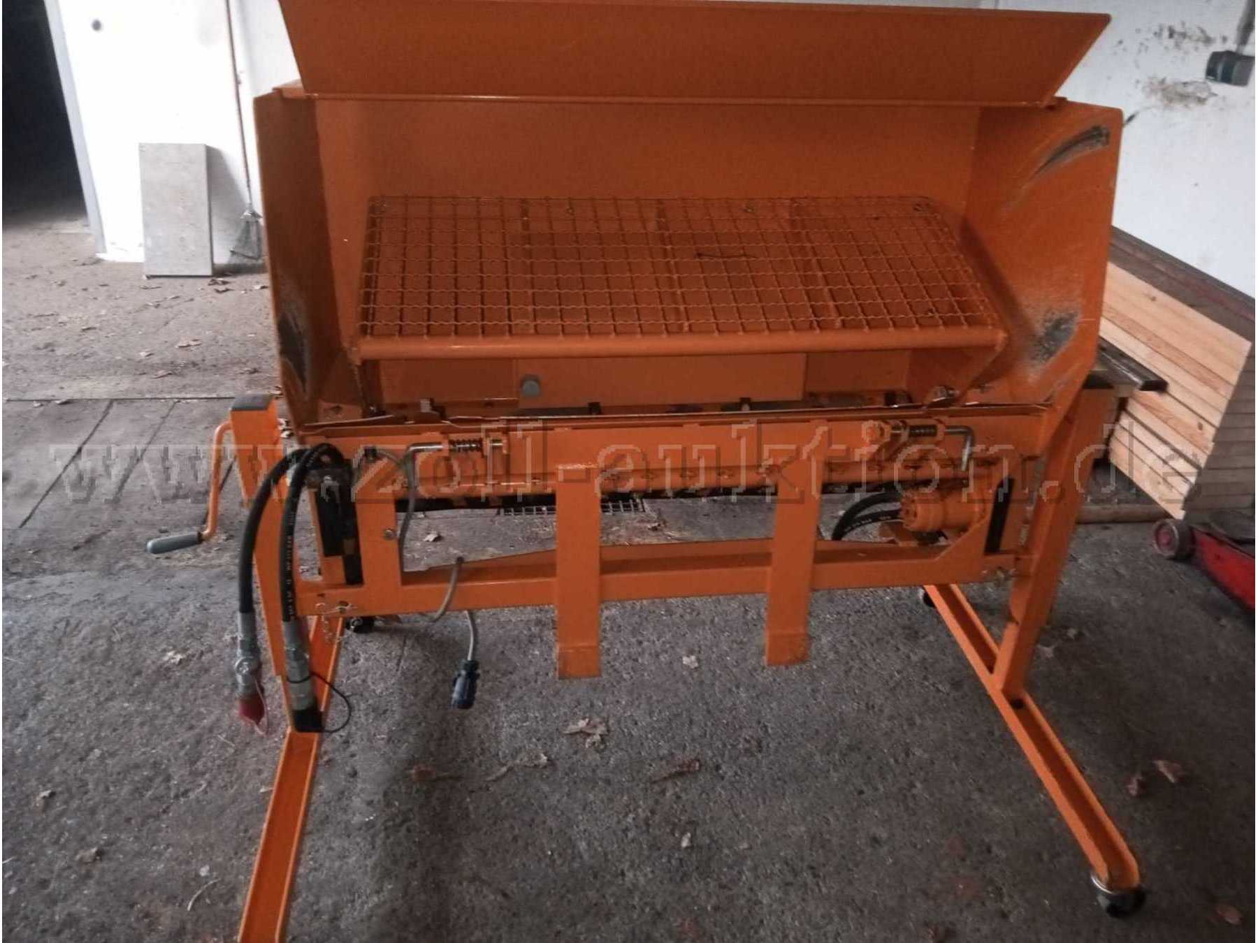 Streugutbehälter mit Lackschäden