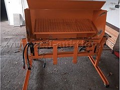 Streugutbehälter mit Lackschäden