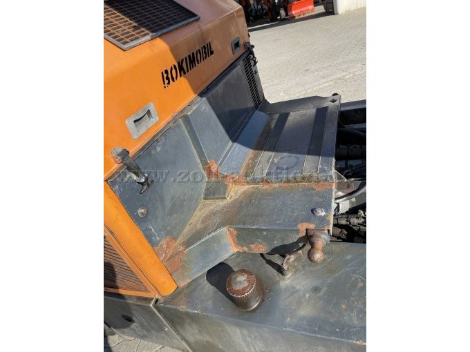 Rückseite 
Fahrerhaus